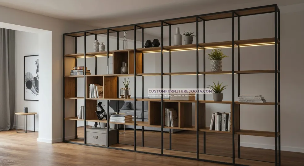 Jasa Pembuatan Rak Partisi Jogja